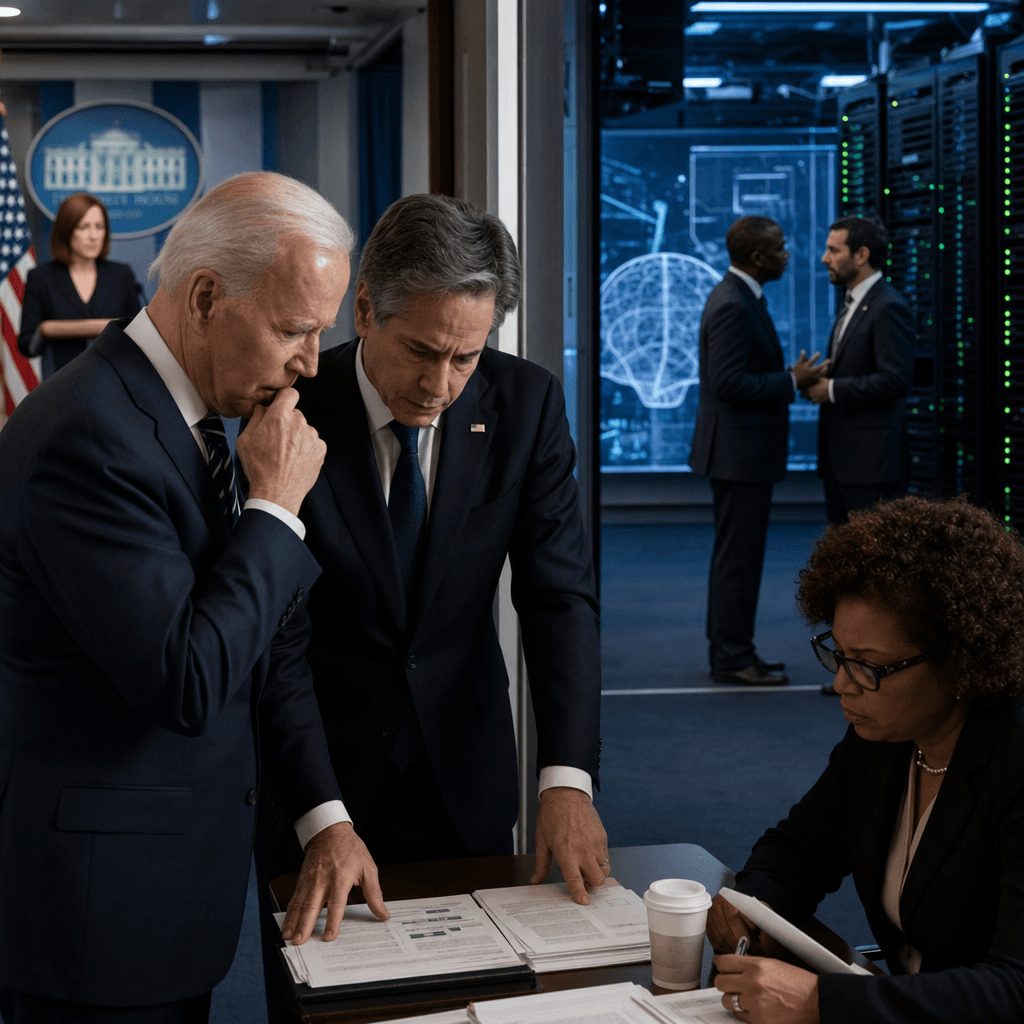 Trump White House AI Policy Shift on Mythos