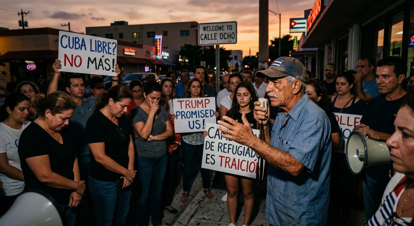Trump's Cuban Miami Betrayal Explained