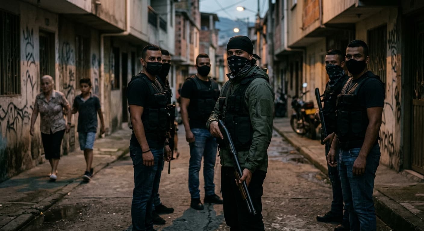 Colombia's Urban Defense Blocs: A Revival
