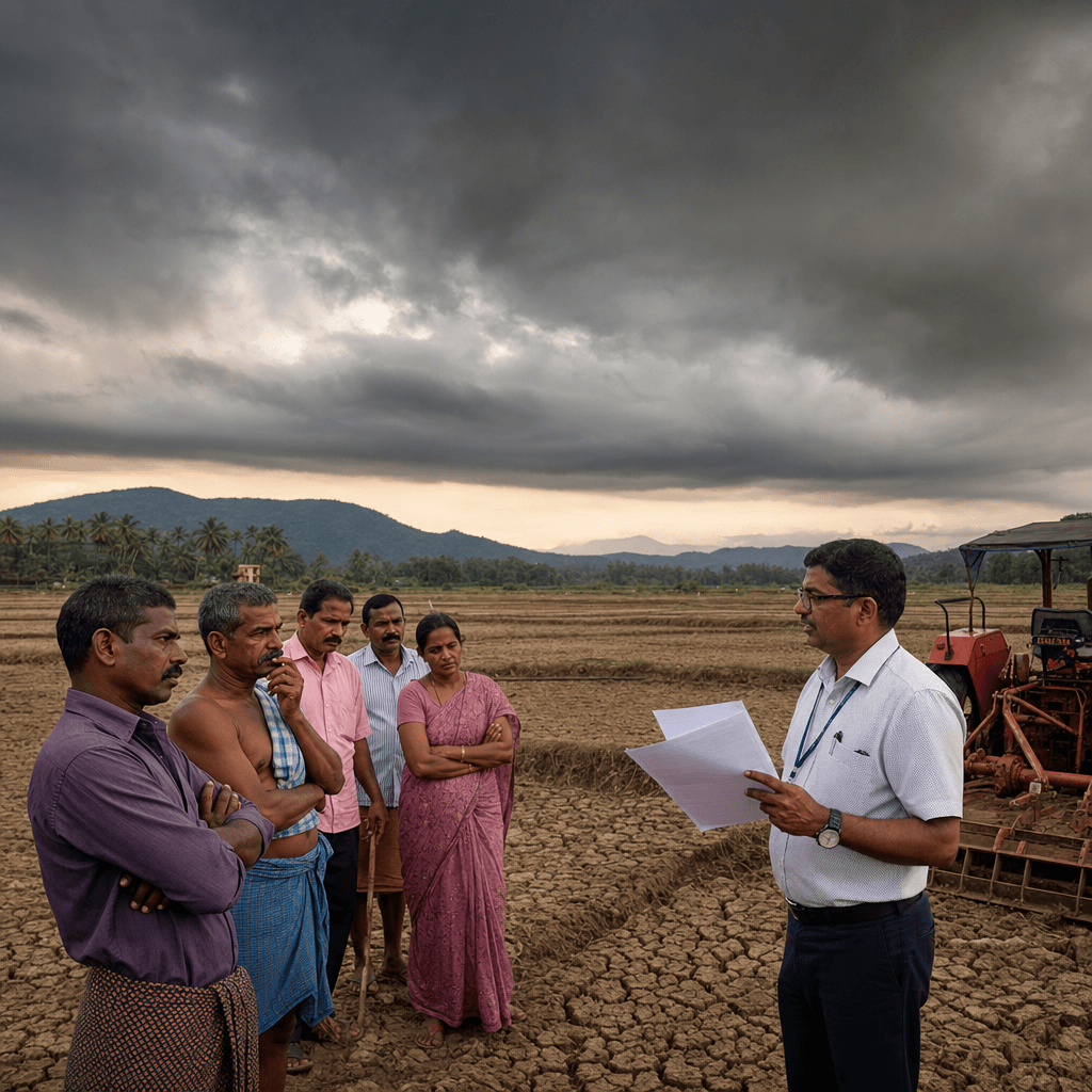 Kerala Monsoon Delay Raises Concerns