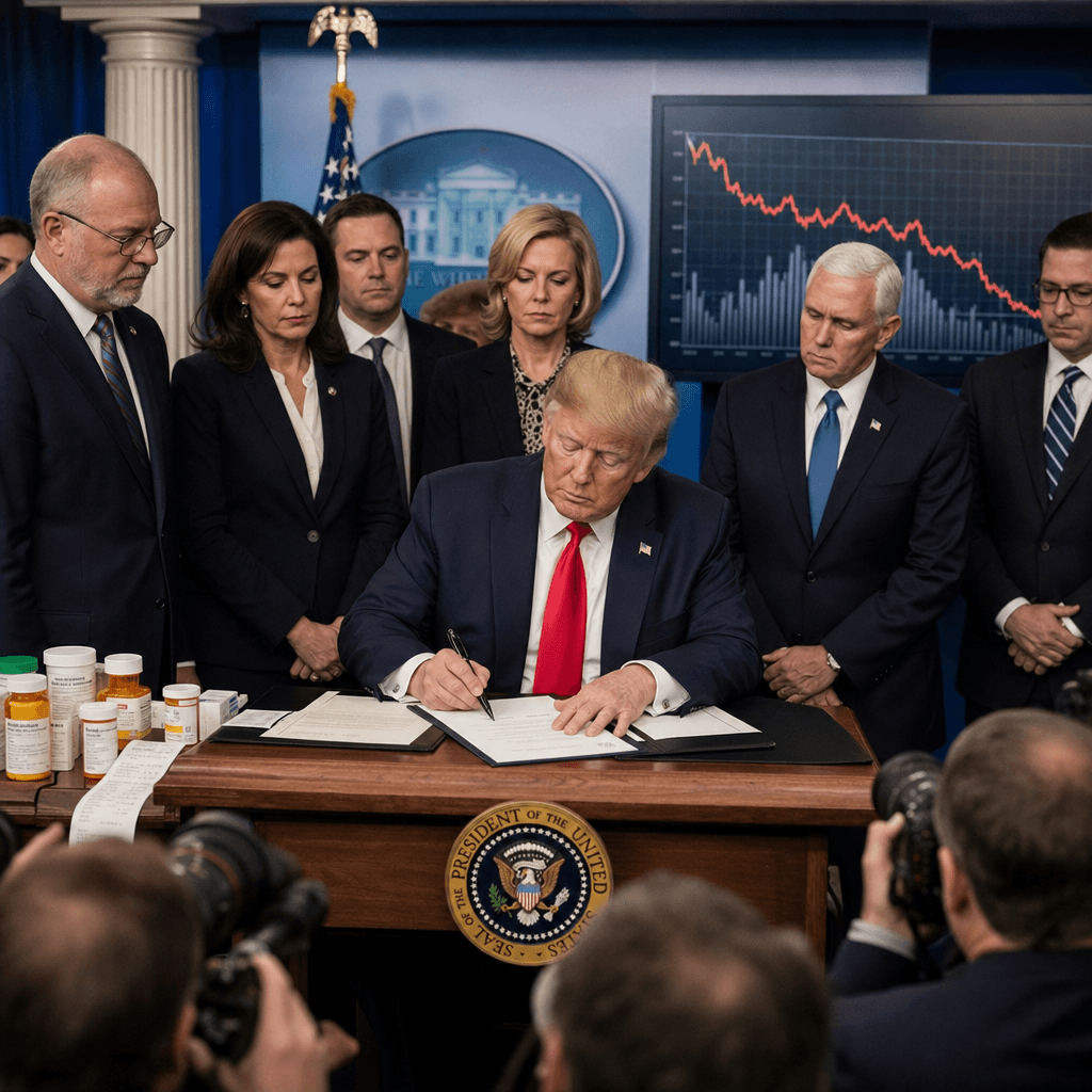 Trump's Executive Orders to Cut Drug Prices