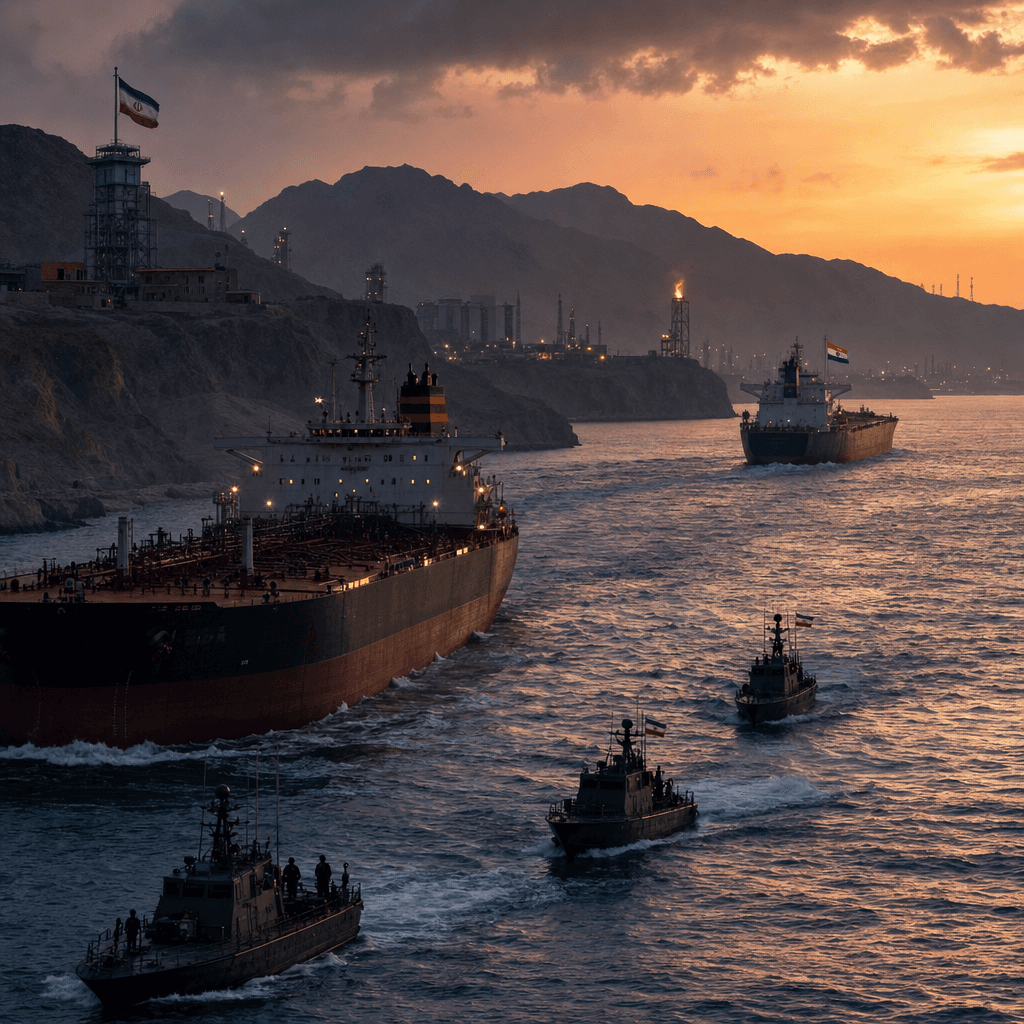 Iran's Hormuz Control Forces India's Energy T