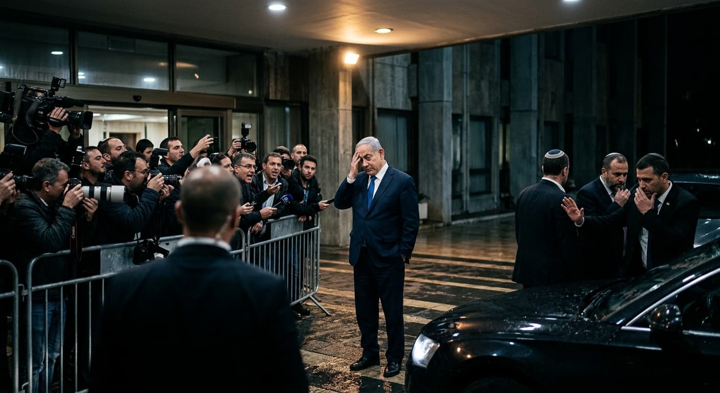 Netanyahu's Unity Coalition Pitch Fails