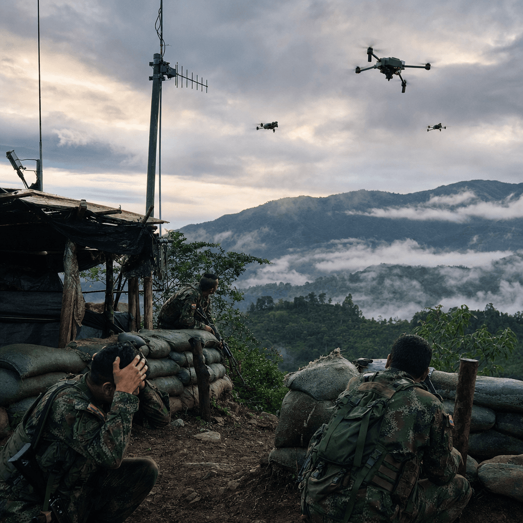 Colombia's Drone War