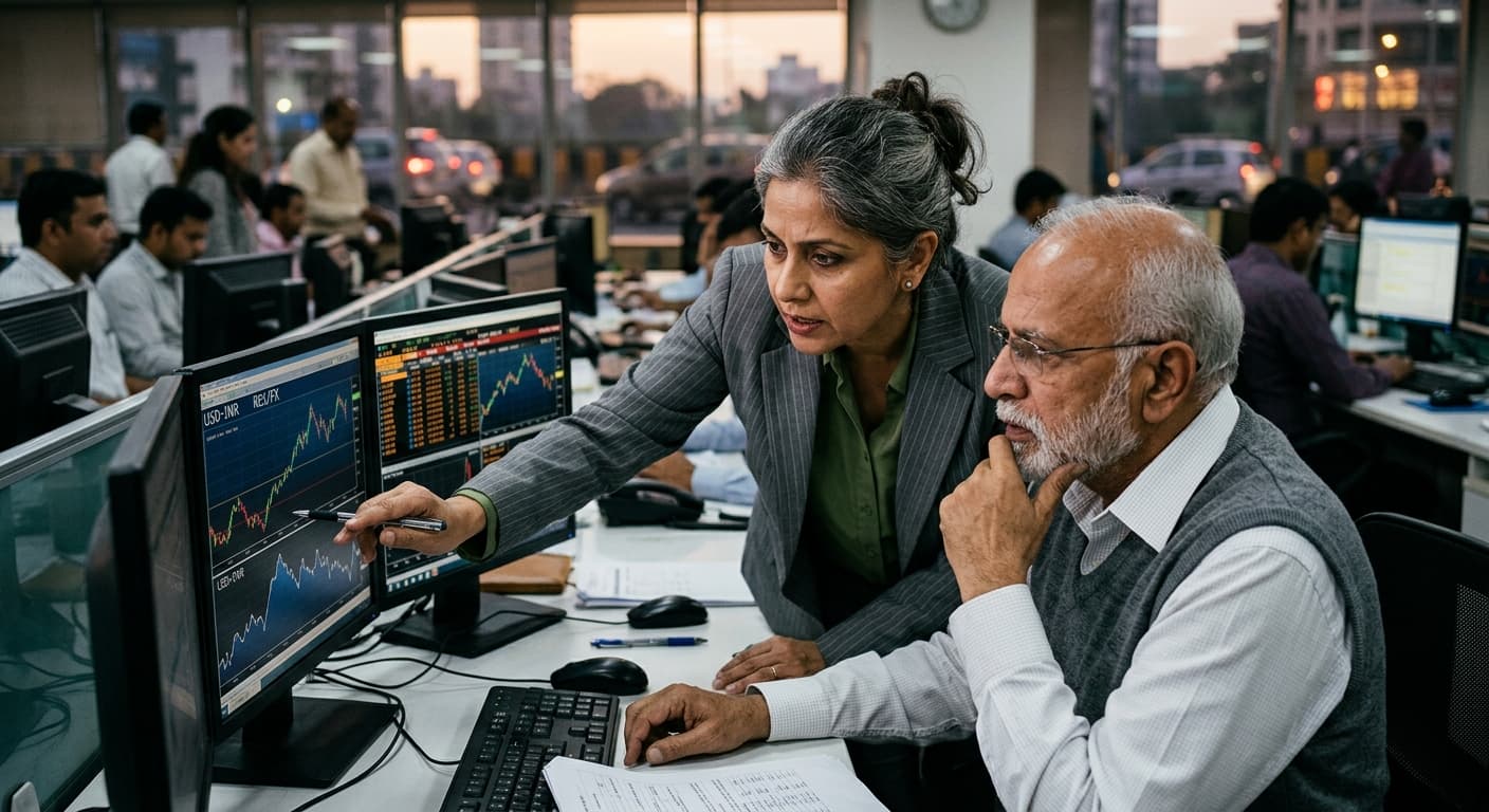 RBI's Reserves Strategy Caps Rupee Value
