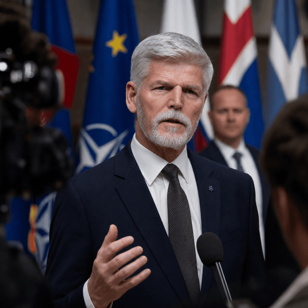 Pavel Urges NATO to Strengthen Russia Deterrn