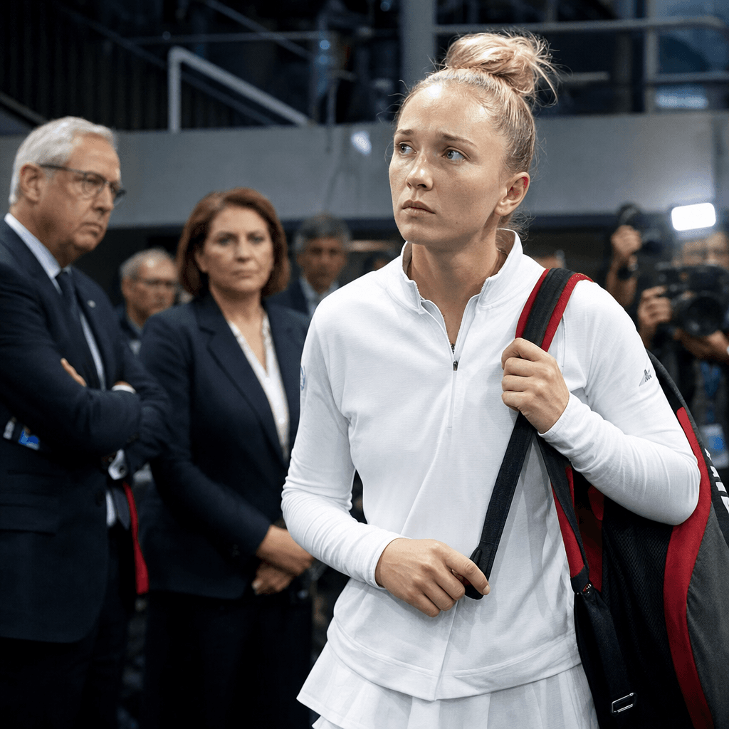 Oliynykova Challenges WTA's Russia Policy