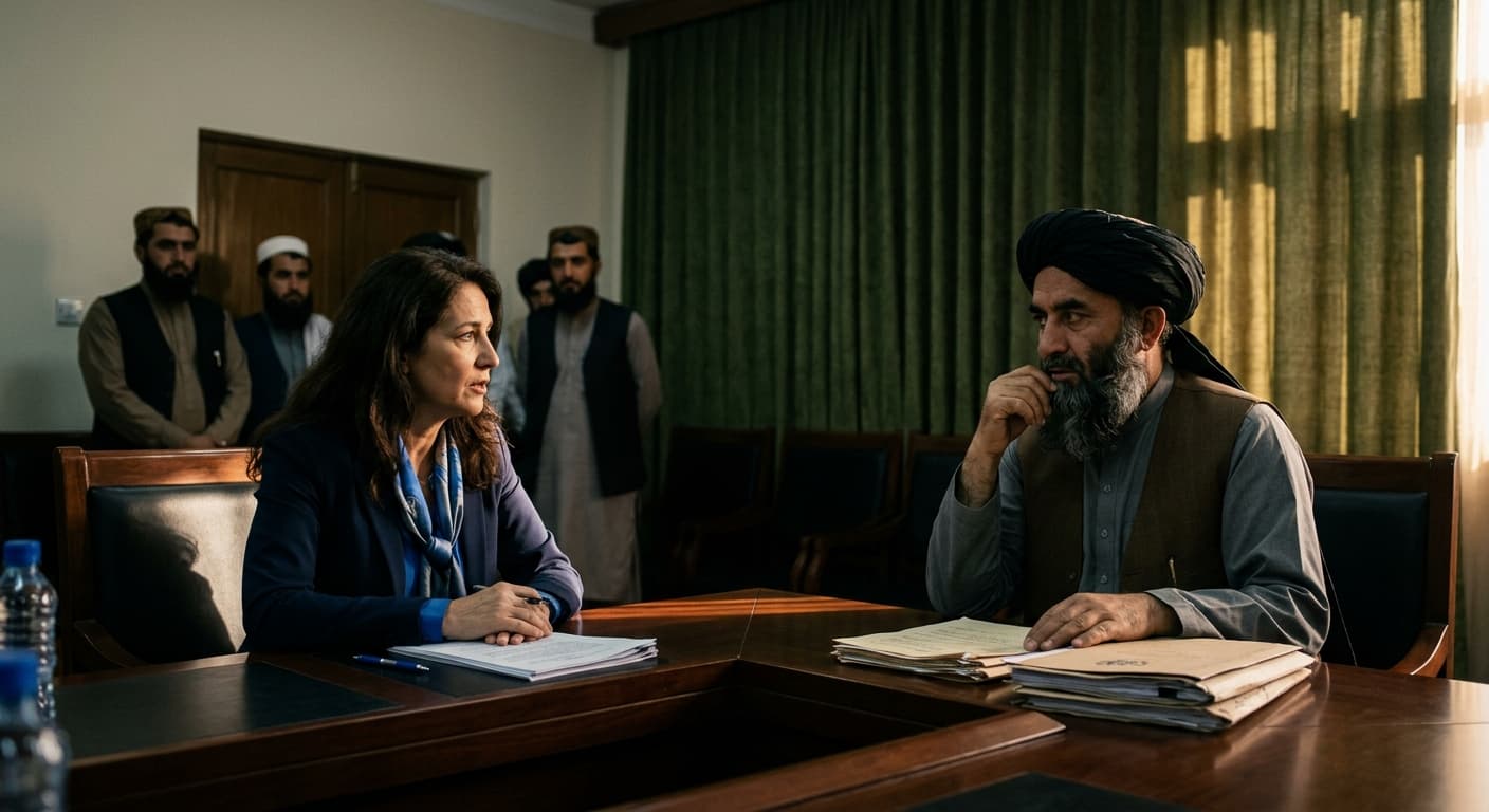 UN's Conditional Engagement with Taliban
