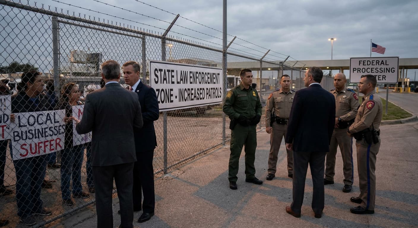 Biden Backs Red States' Anti-Immigration Laws