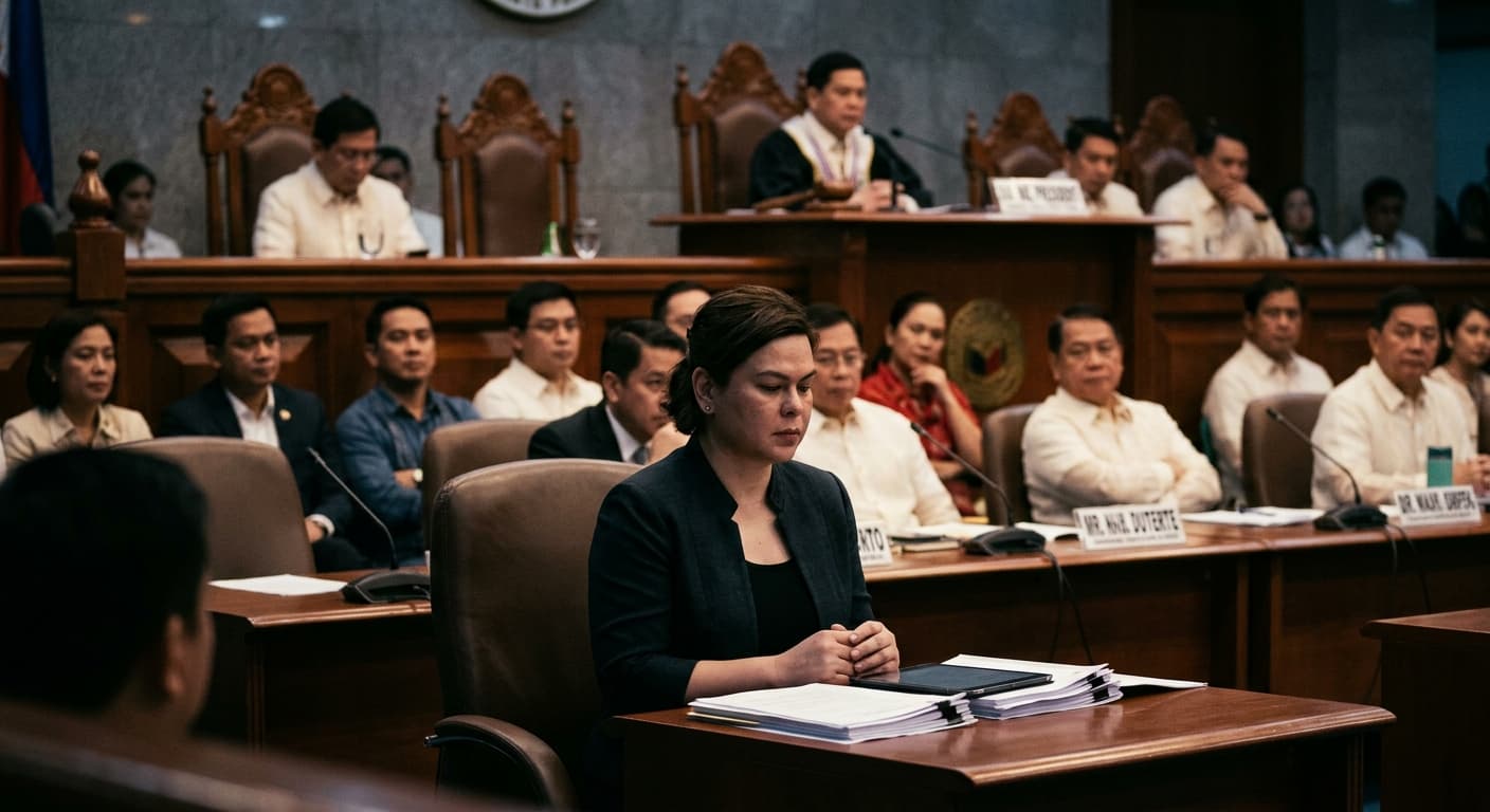 Sara Duterte's Impeachment Trial Begins