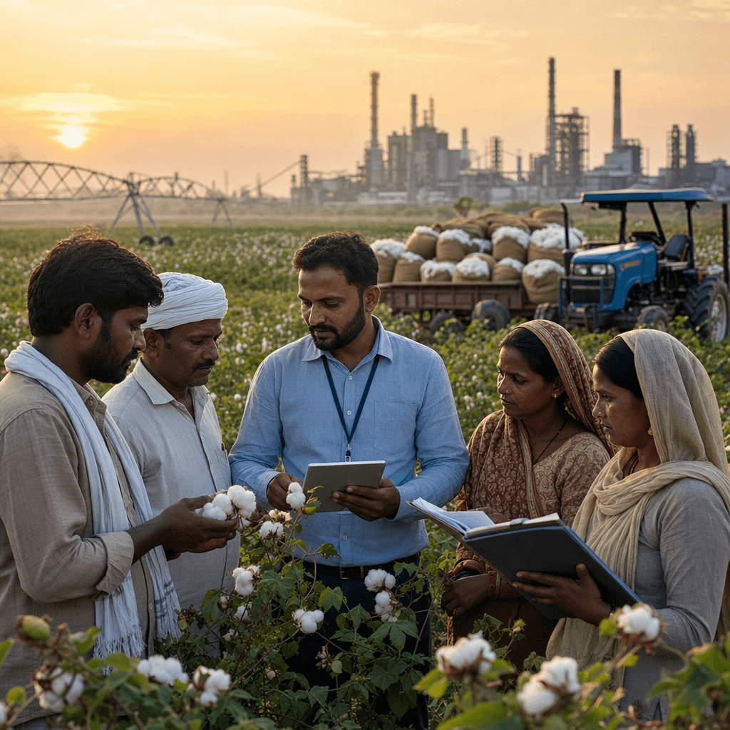 India's Rs 5,659 Crore Cotton Yield Mission