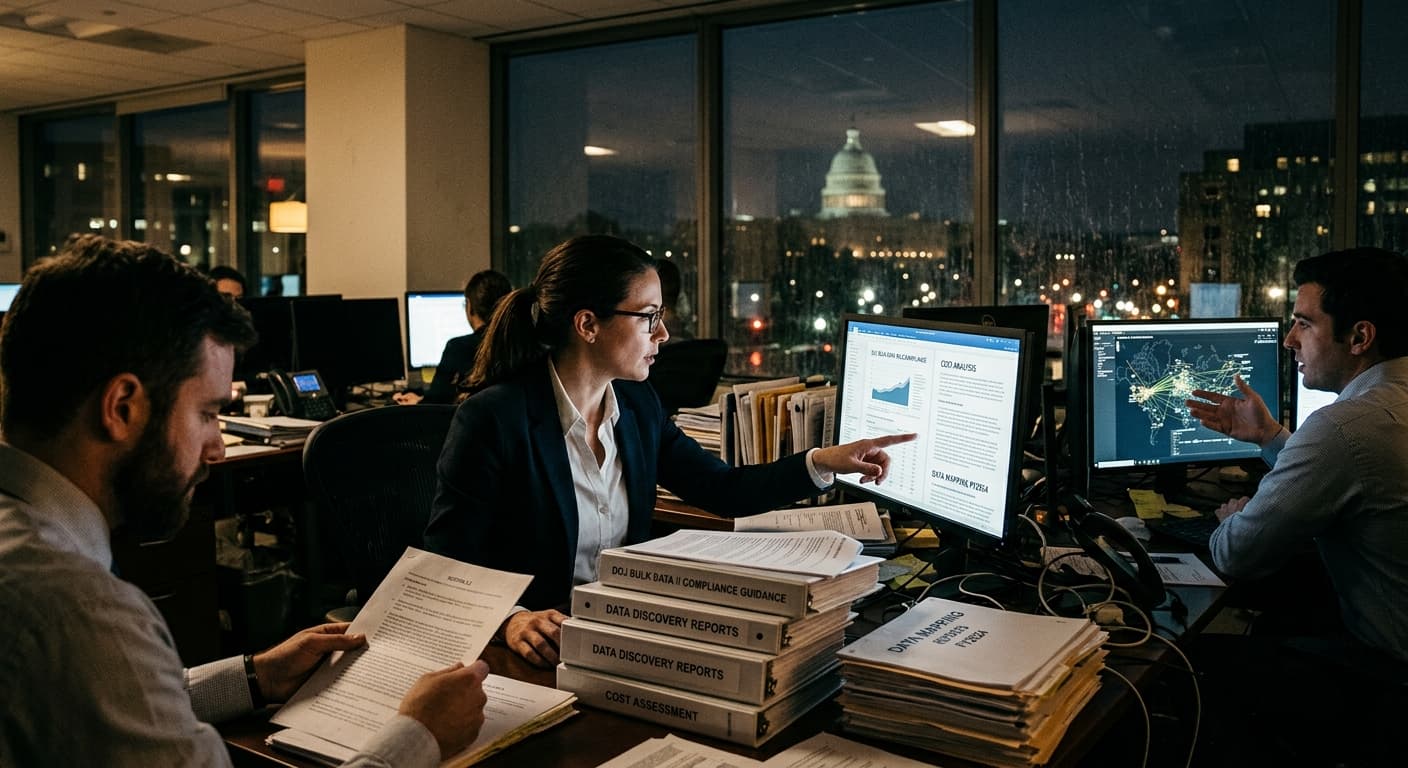 DOJ's Bulk Data Rule Turns One: Compliance