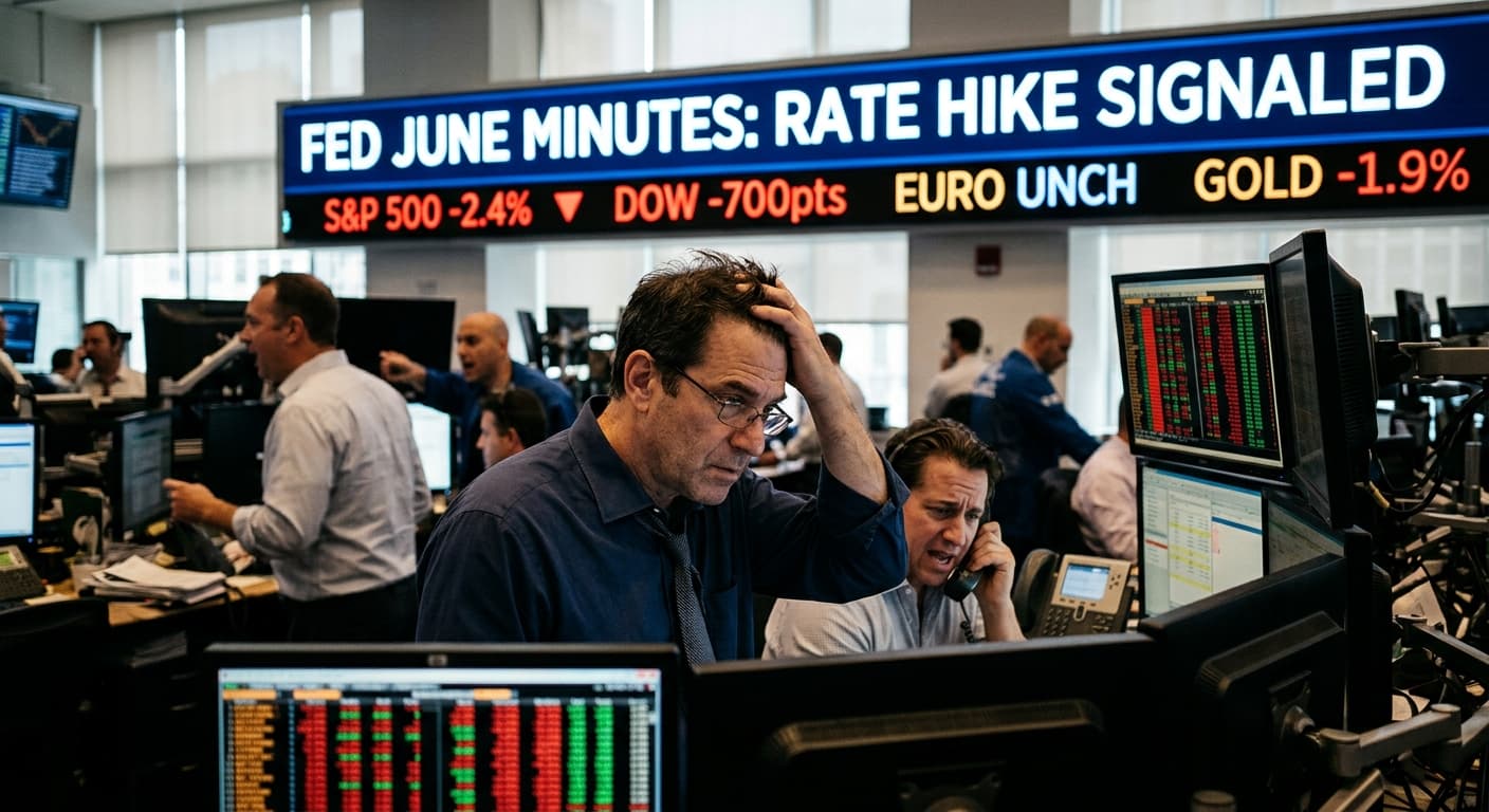 Fed's June Minutes Signal Rate Hike