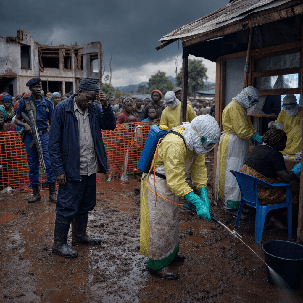 DR Congo’s Ebola Surge Exposes State Weakness
