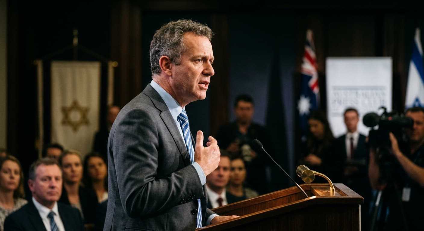 Israeli Ambassador Warns of Antisemitism