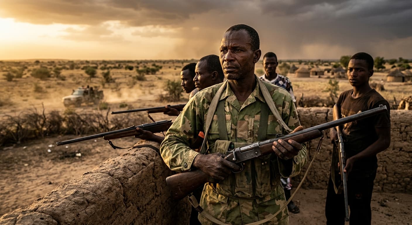 Nigeria's Local Arms Strategy Against Jihadis