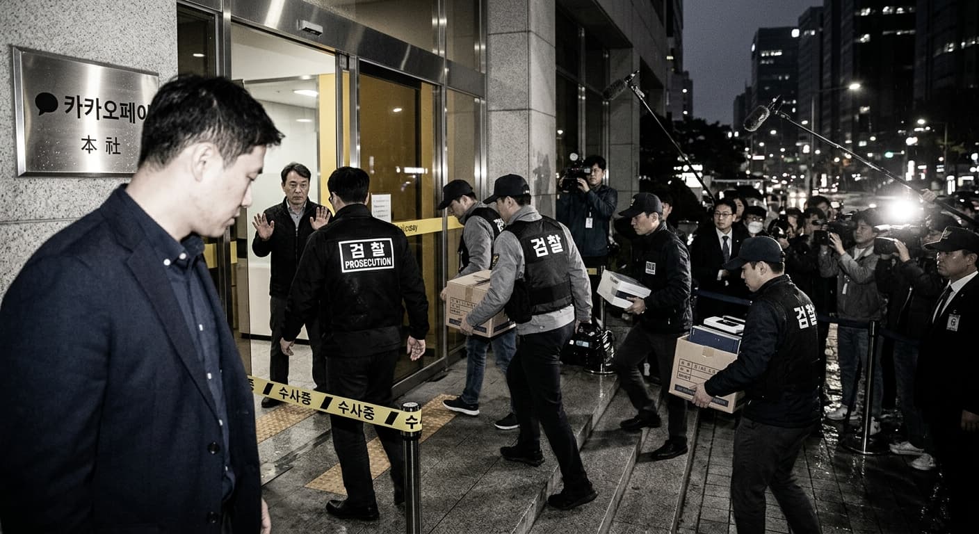 Kakao Pay Raid Challenges Asia's Data Rules