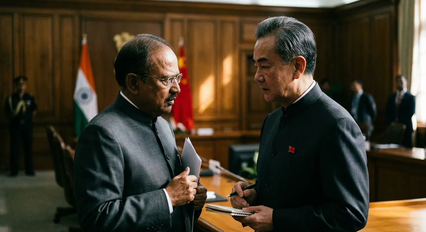 Doval-Wang Yi Meeting: India, China Border