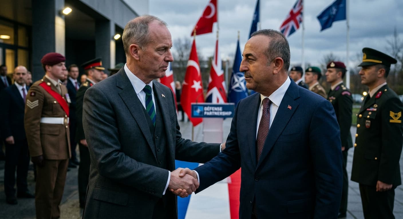Türkiye–UK Defence Partnership Deepens NATO T