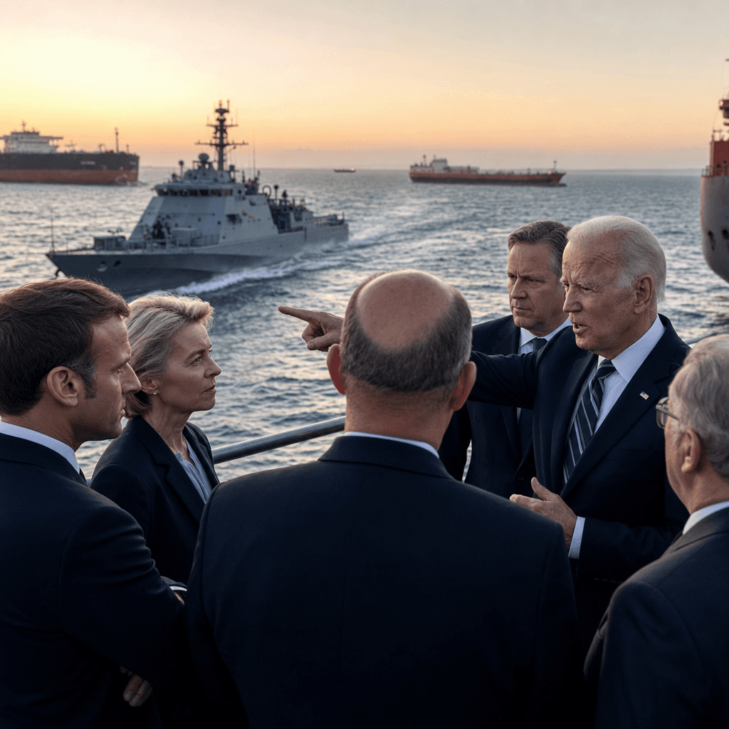 Rubio Urges Europe on Oman Gulf Security
