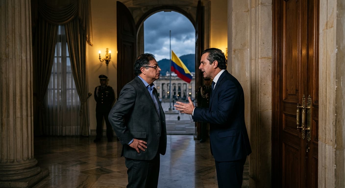 Colombia's Transition Crisis Ahead of Hando