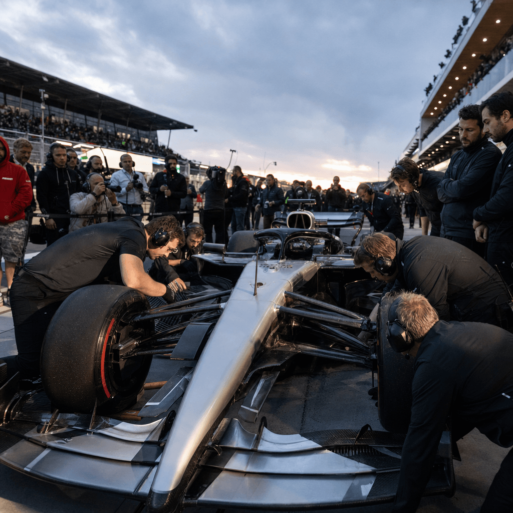 Mercedes Montreal Upgrade Shakes F1 Rivals