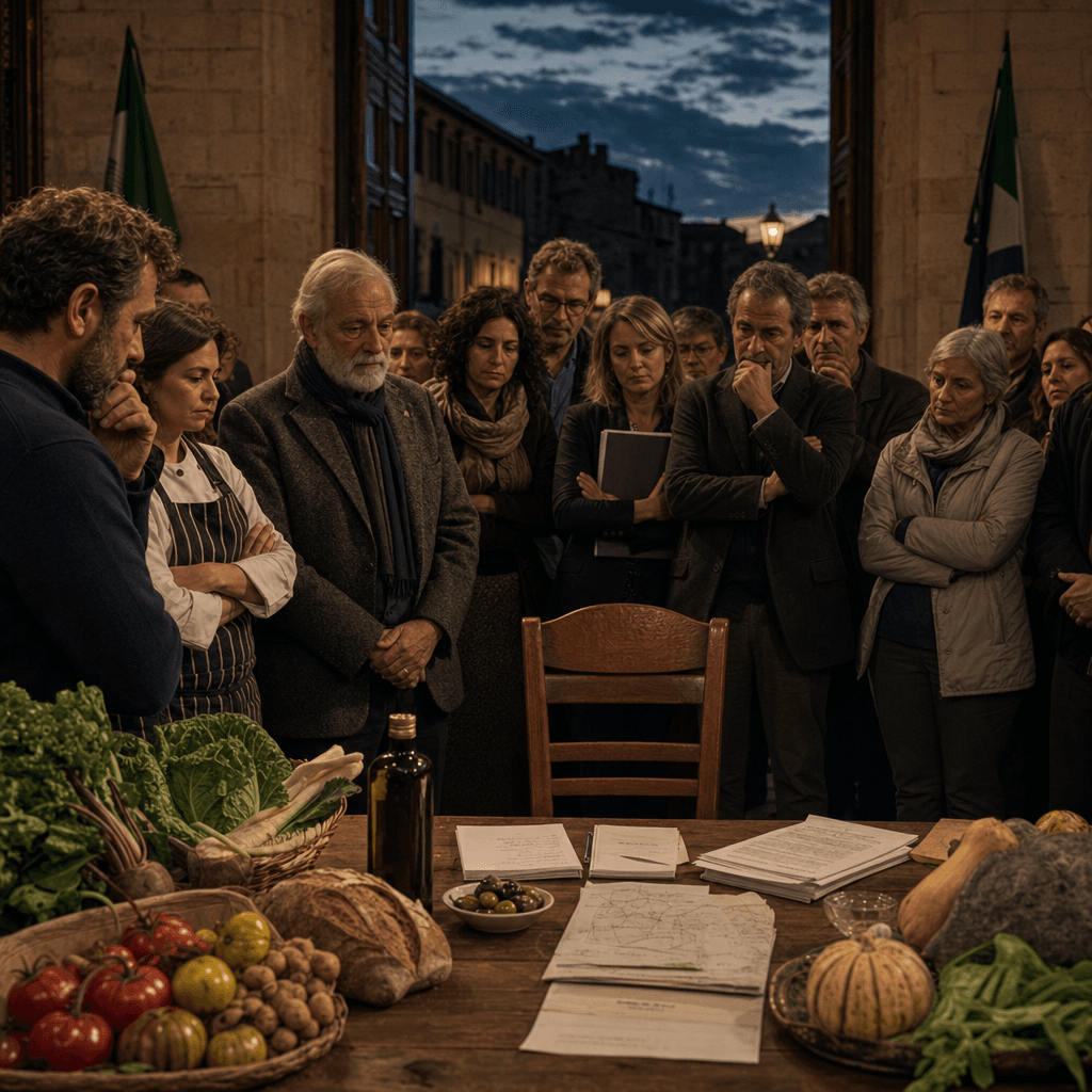 Carlo Petrini’s death impacts Slow Food