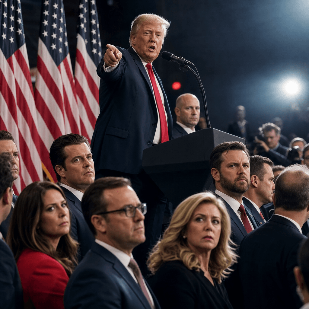 Trump's Revenge Tour Affects 2028 Elections