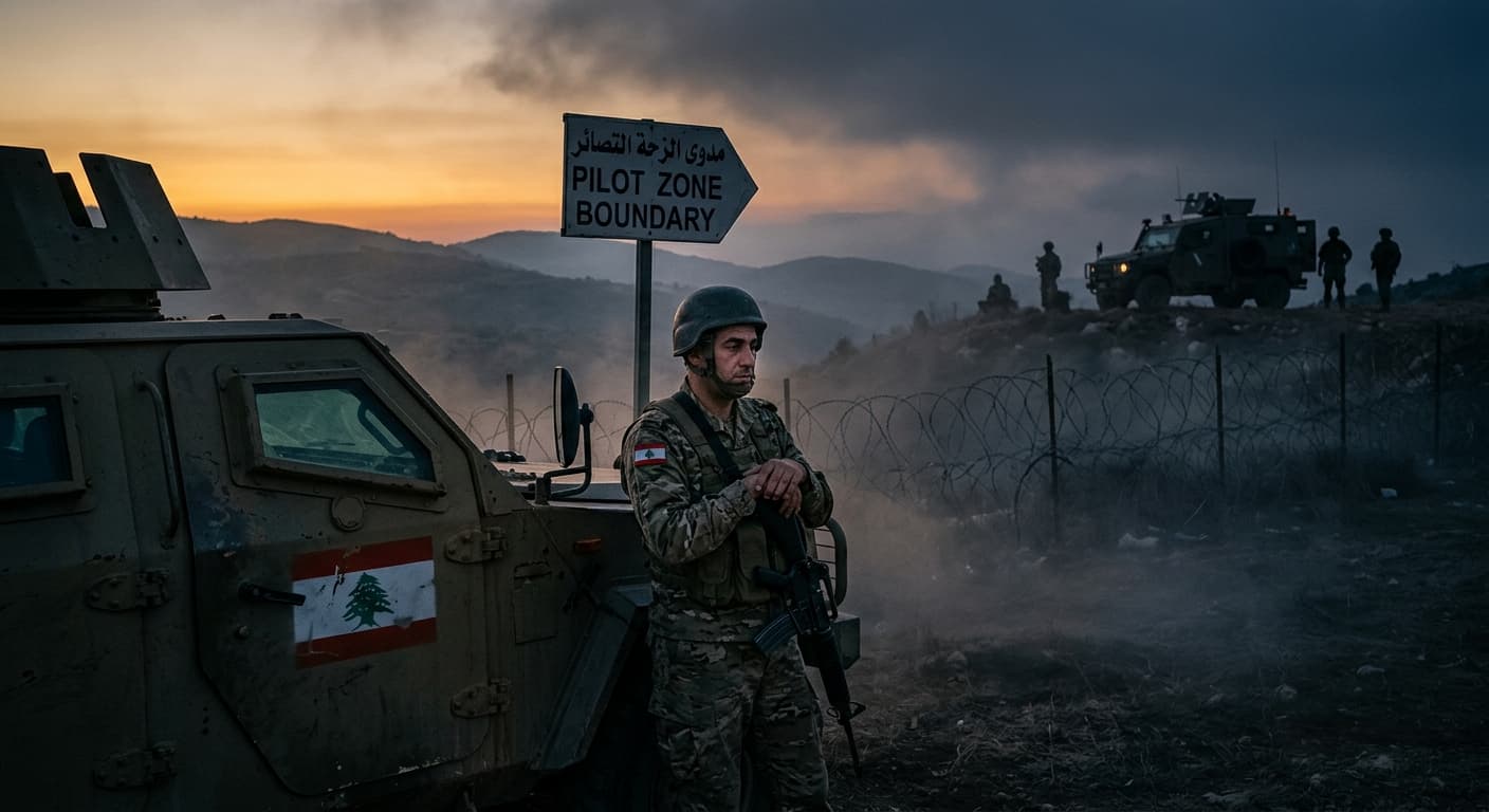 Lebanon pilot zone plan masks Israeli hold