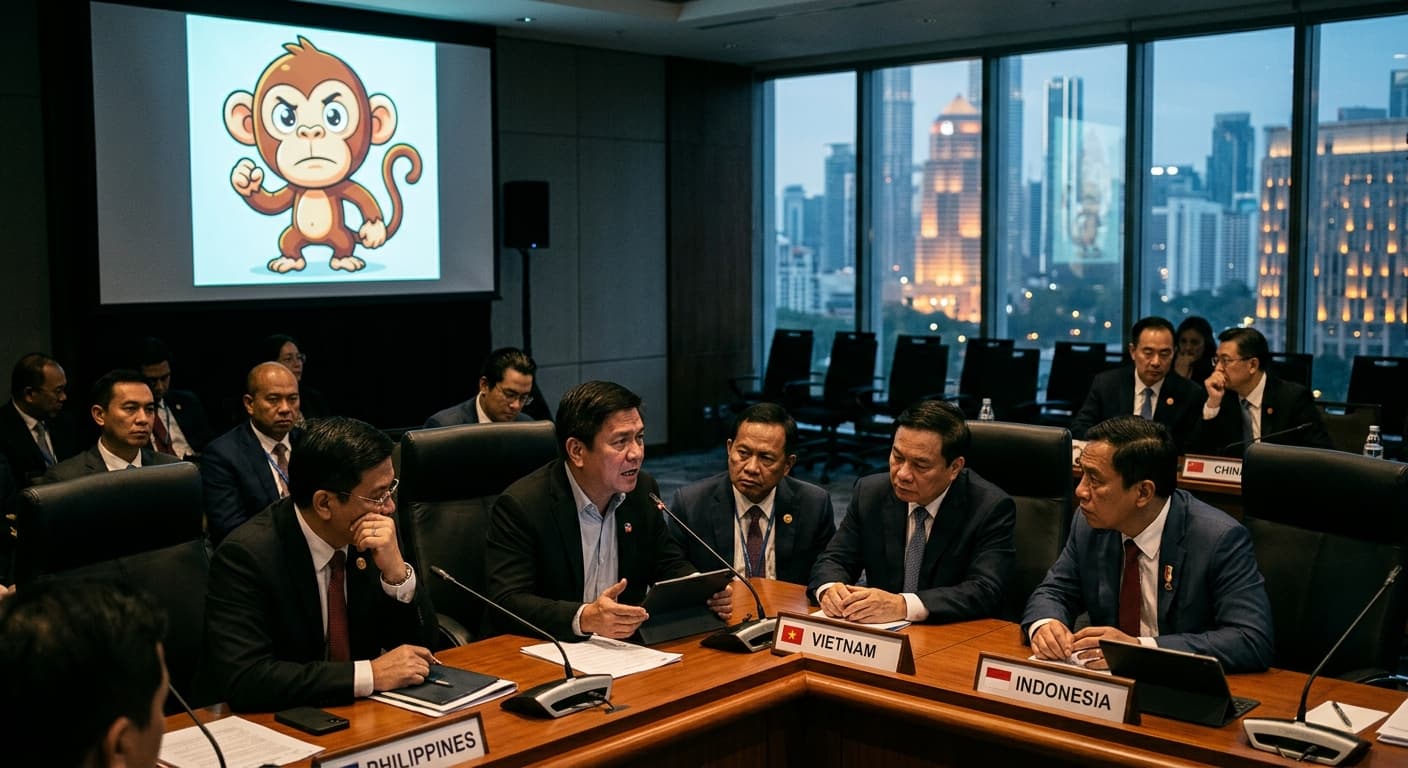 China's Monkey Cartoon Tests ASEAN Unity