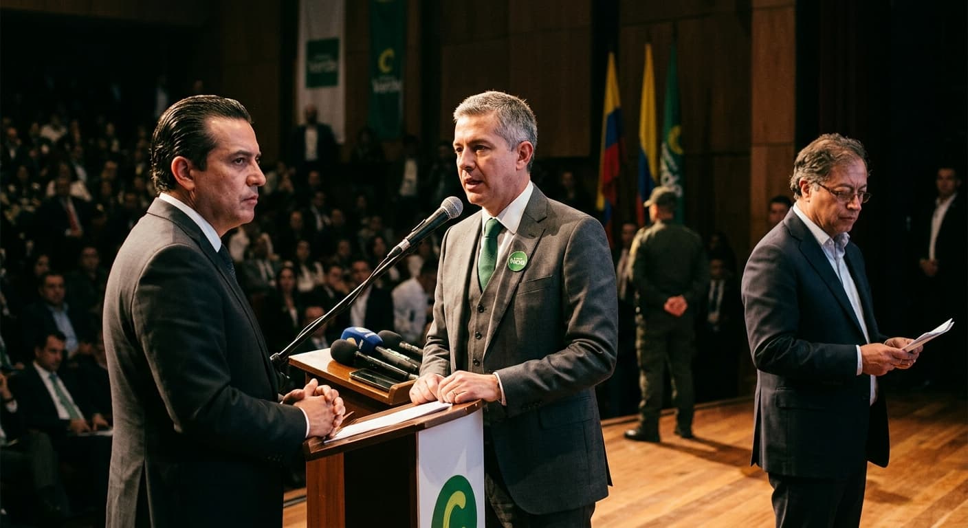 Alianza Verde Backs De la Espriella, Isolates