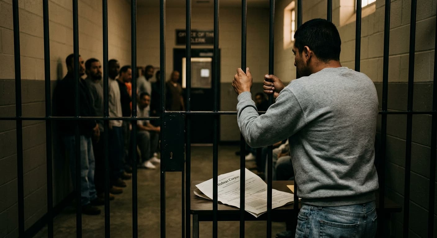 Habeas Corpus: Firewall Against Trump's Deten