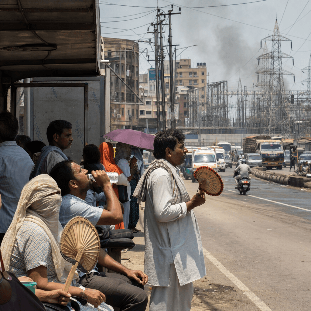 Delhi Heatwave Strains India’s Power Grid