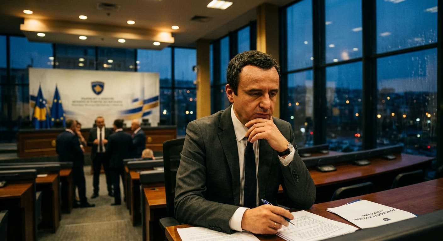 Kosovo Election Certification: Kurti's Dilema