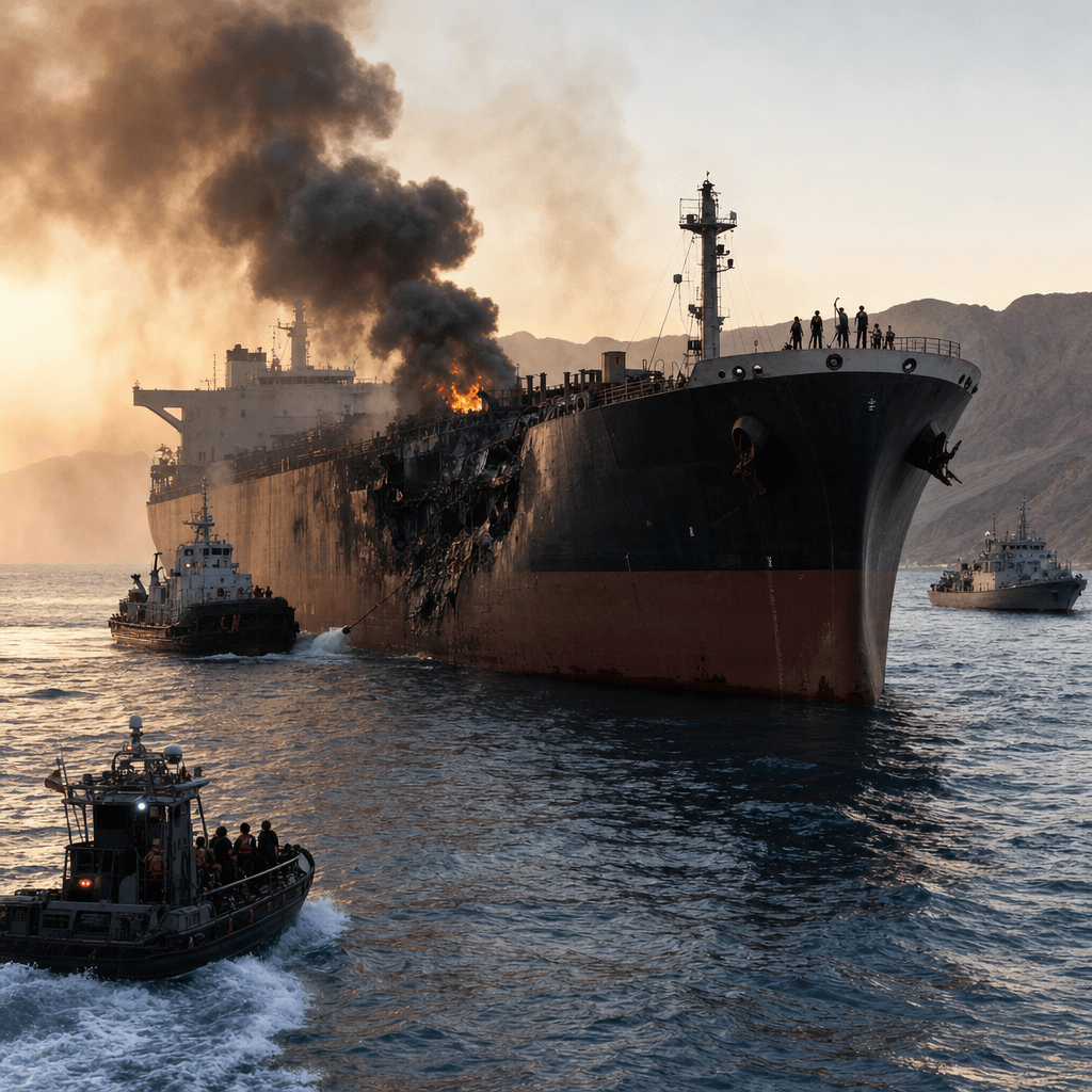 Strait of Hormuz Strike: Shipping Crisis Unve