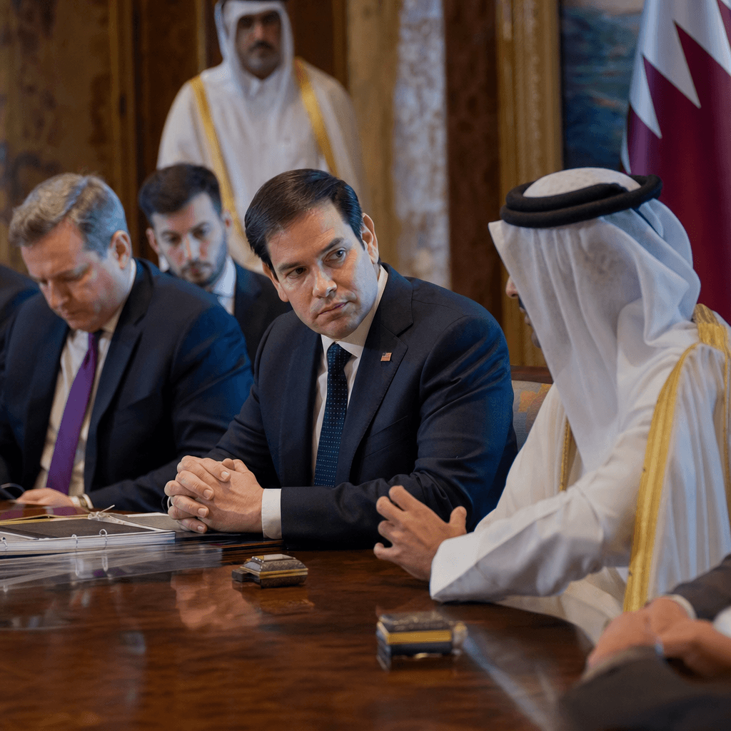 Rubio Leverages Qatar for Iran Negotiations