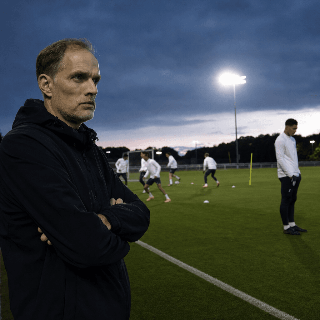 Tuchel Draws a Hard Line on England’s Defence