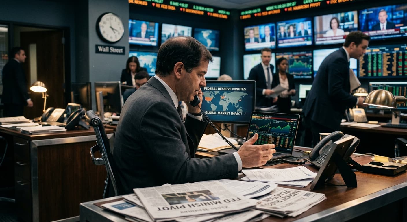 Warsh's Fed Tilts Hawkish: June Minutes