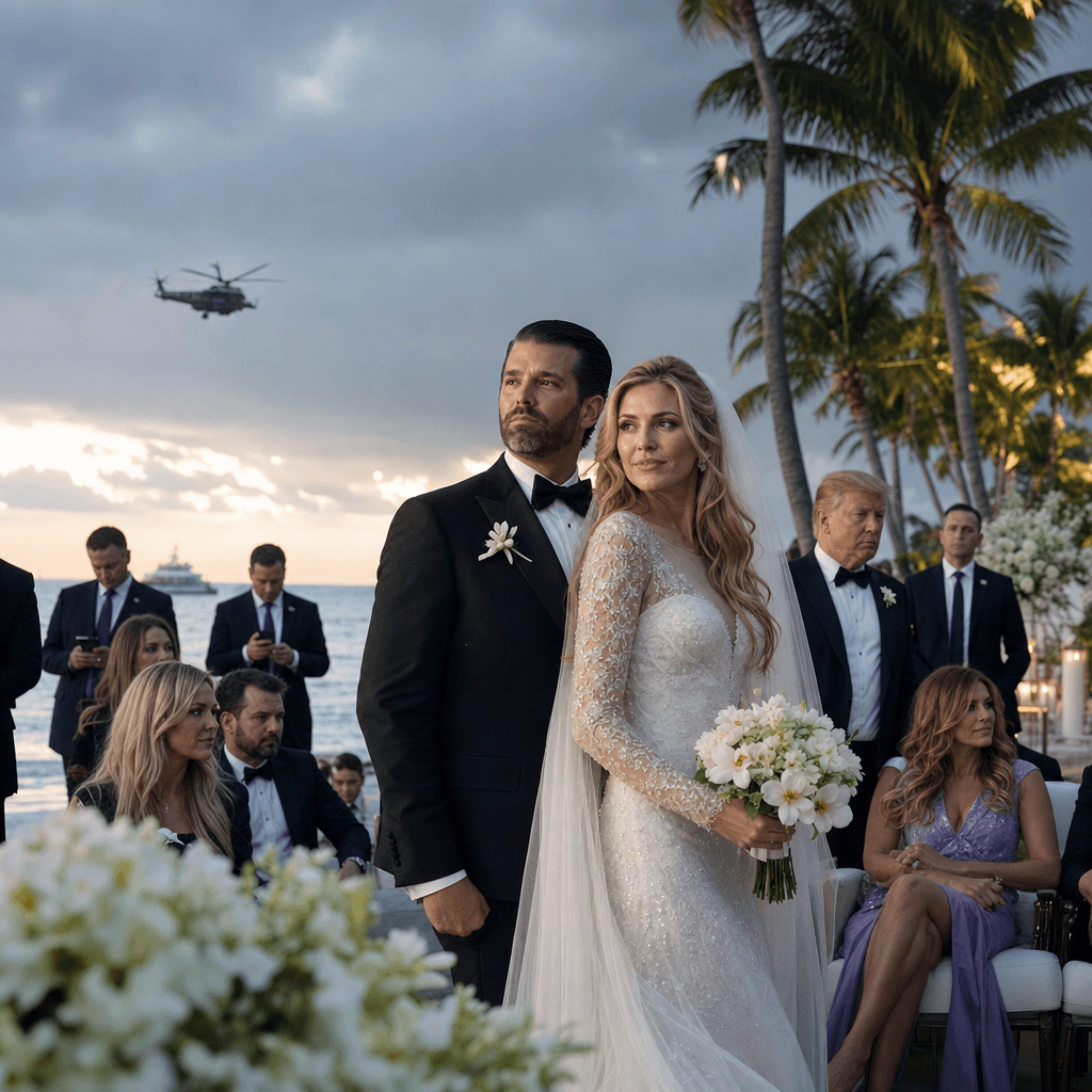 Trump Family Wedding Moves to Bahamas Island