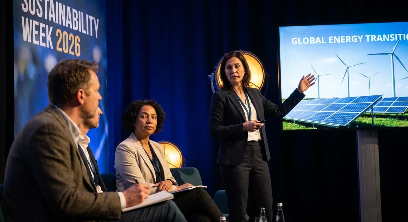 Economist Impact Sustainability Week 2026