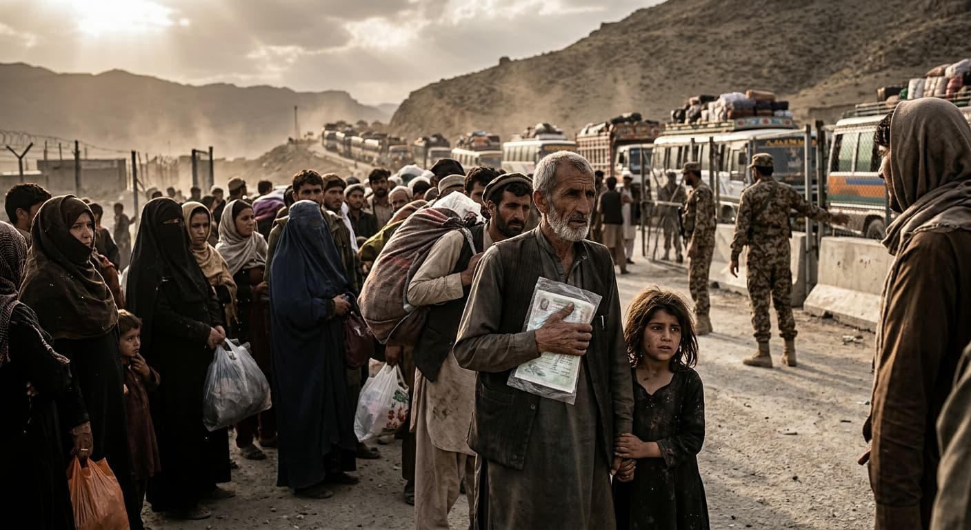 Pakistan's Afghan Deportation Deadline