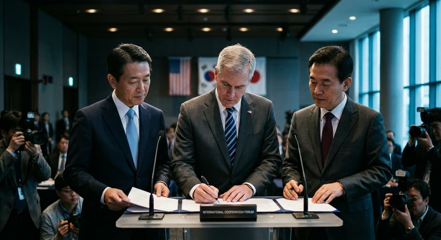 Trilateral Pact to Counter China, Russia in N