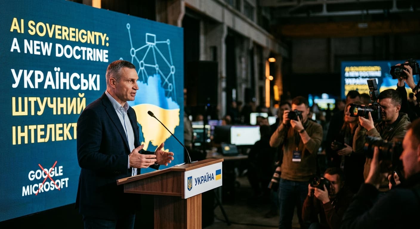 Ukraine's AI Sovereignty: A New Doctrine
