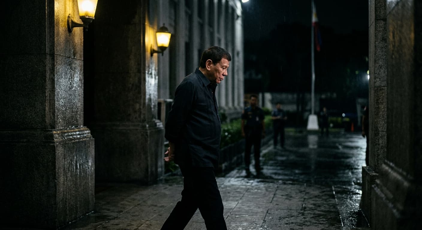 Duterte's ICC Trial Set for November 2026