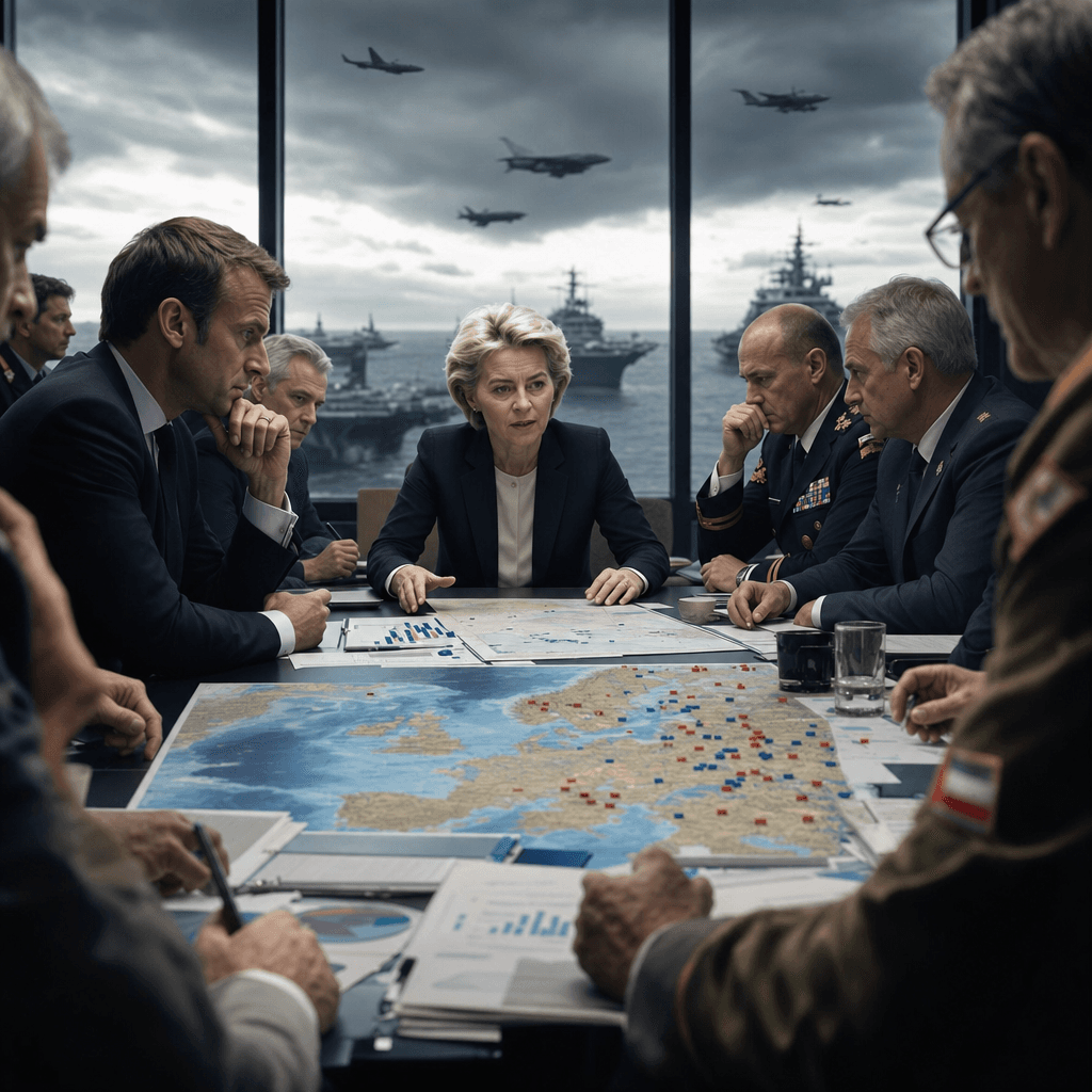 Europe's Defense Gap and U.S. Leverage