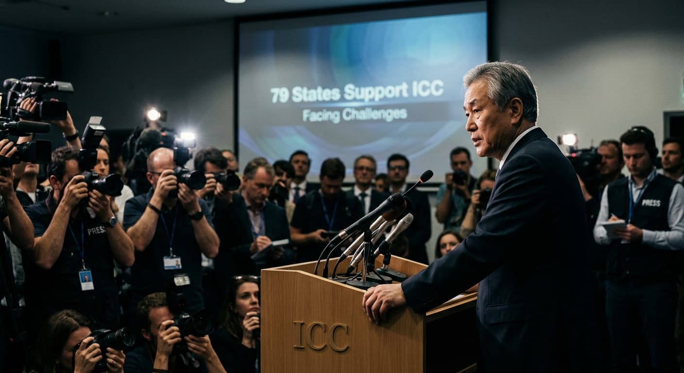 79 States Support ICC Amid Trump Sanctions