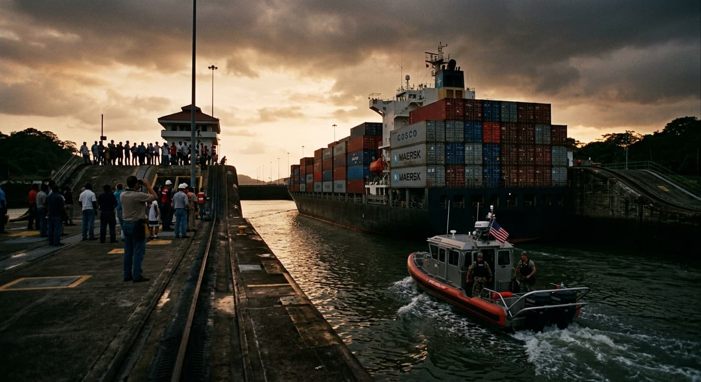 Panama's Role in US-China Shipping Conflict