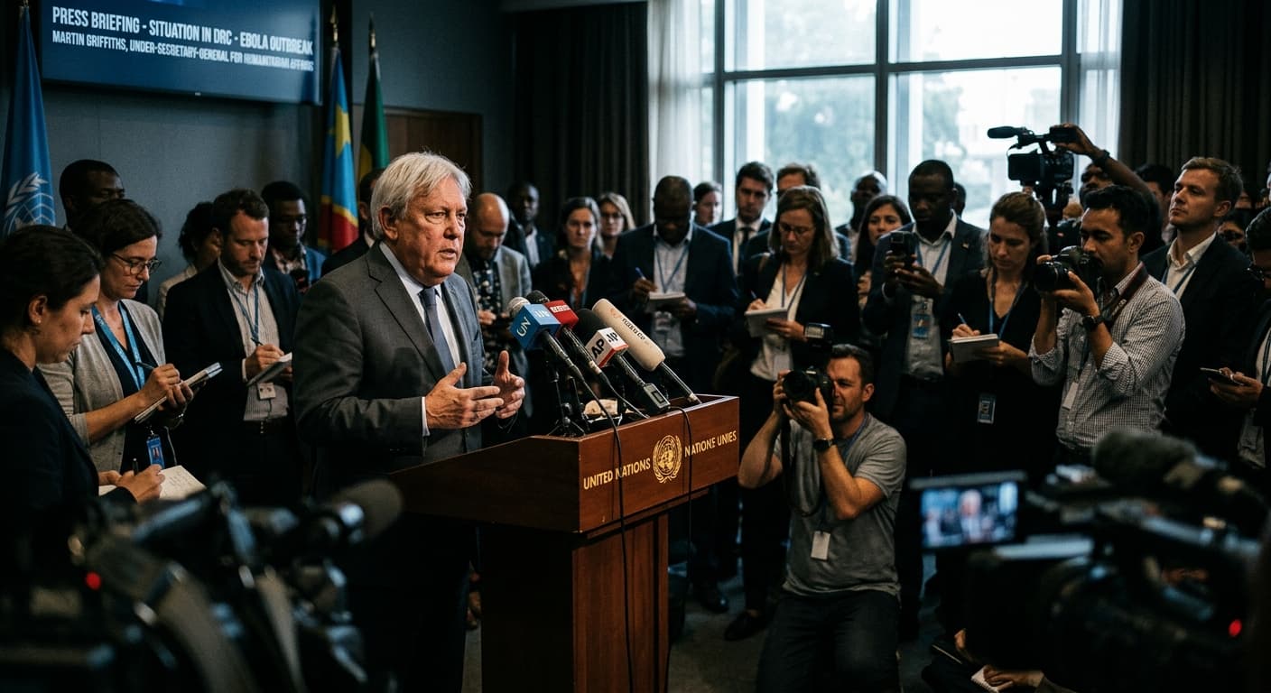 Ebola Outbreak in DRC: UN Urges Action