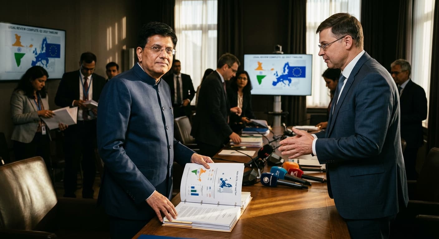 India-EU FTA Clears Legal Scrub: The Deal