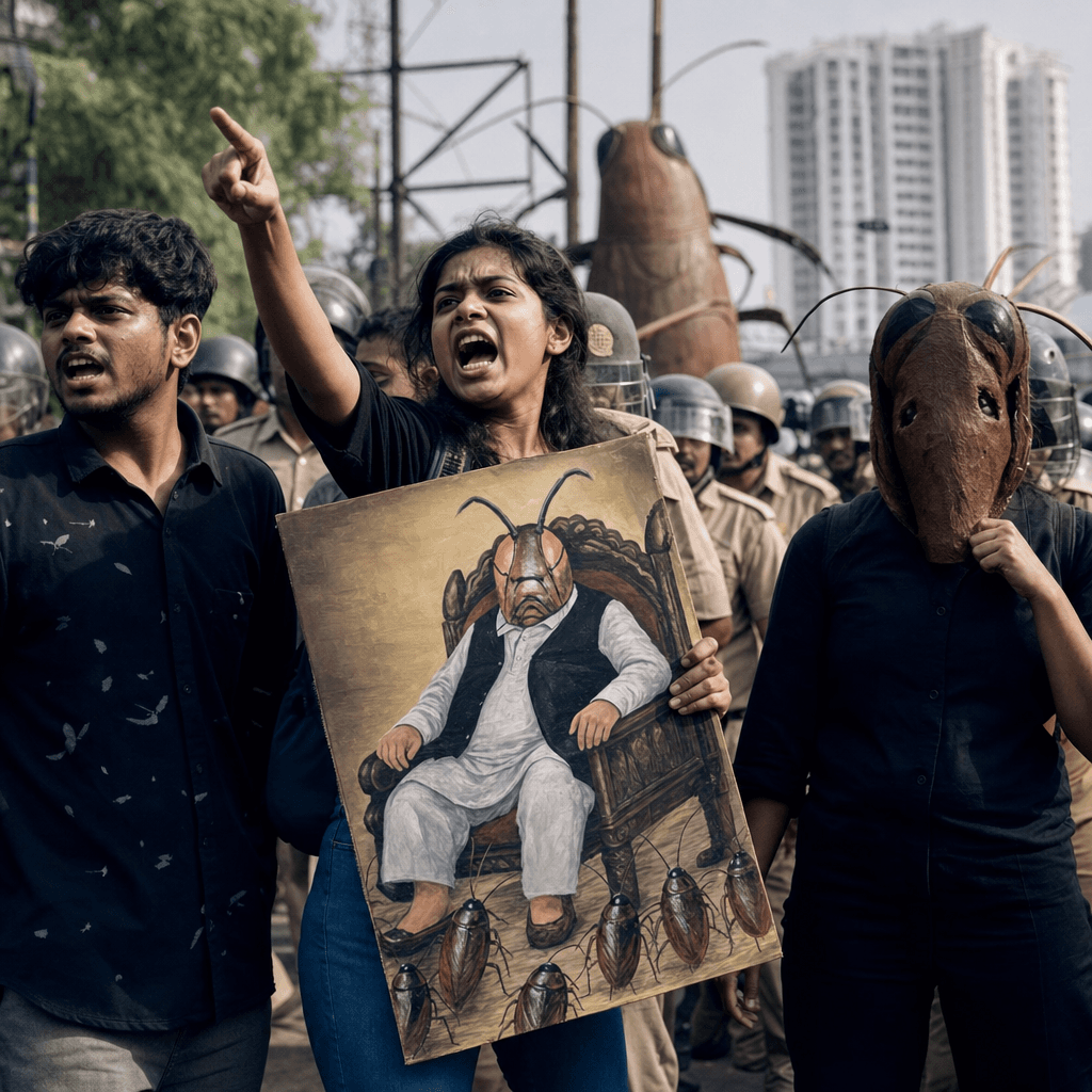 Cockroach Janta Party